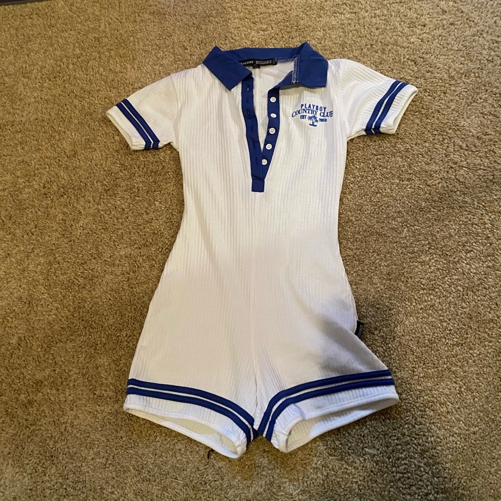 Playboy play suit